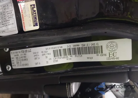 2015 Jeep Cherokee Limited из США, поврежденный, VIN 1C4PJMDS0FW685265